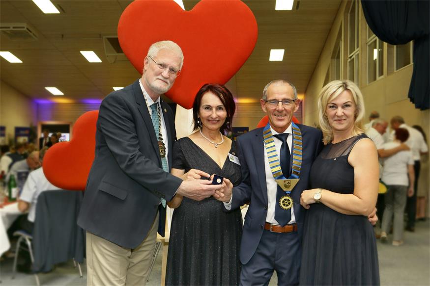 Rotary Club Südburgenland hat sich vorgestellt