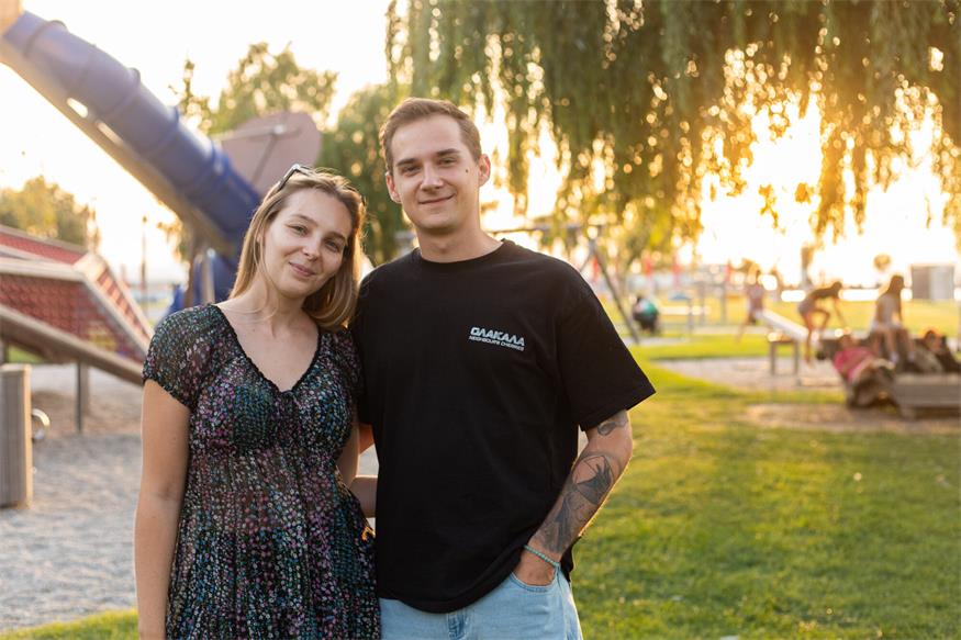 Junge Musiktalente beim PODOsound Festival