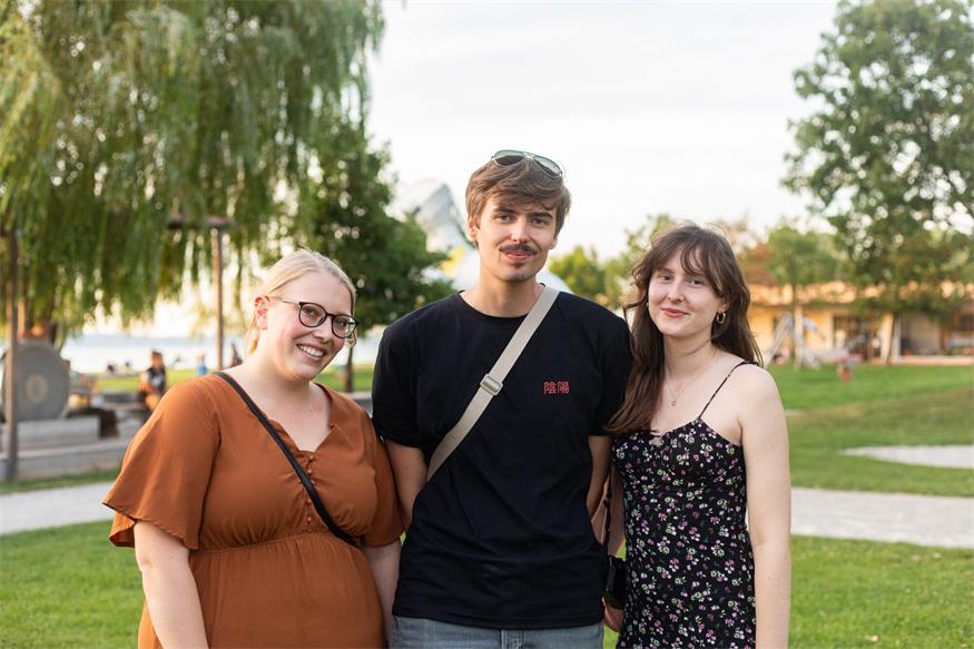 Junge Musiktalente beim PODOsound Festival