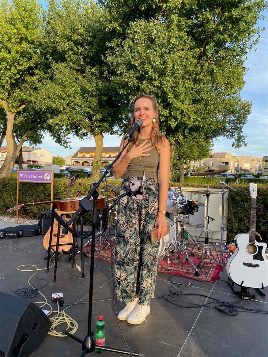 Junge Musiktalente beim PODOsound Festival