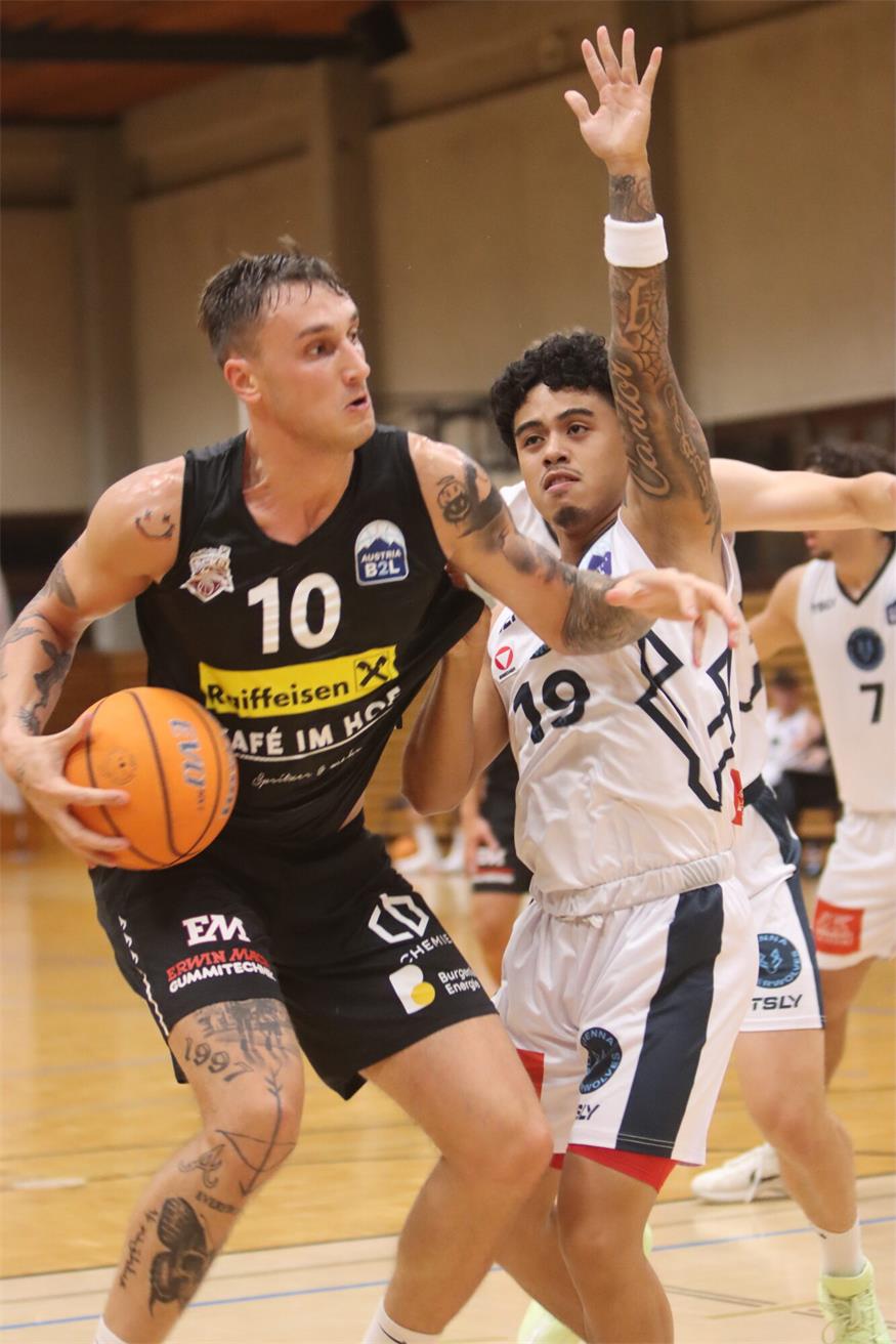 Mattersburg Rocks: Saisonstart als Favorit bei den Swans Gmunden