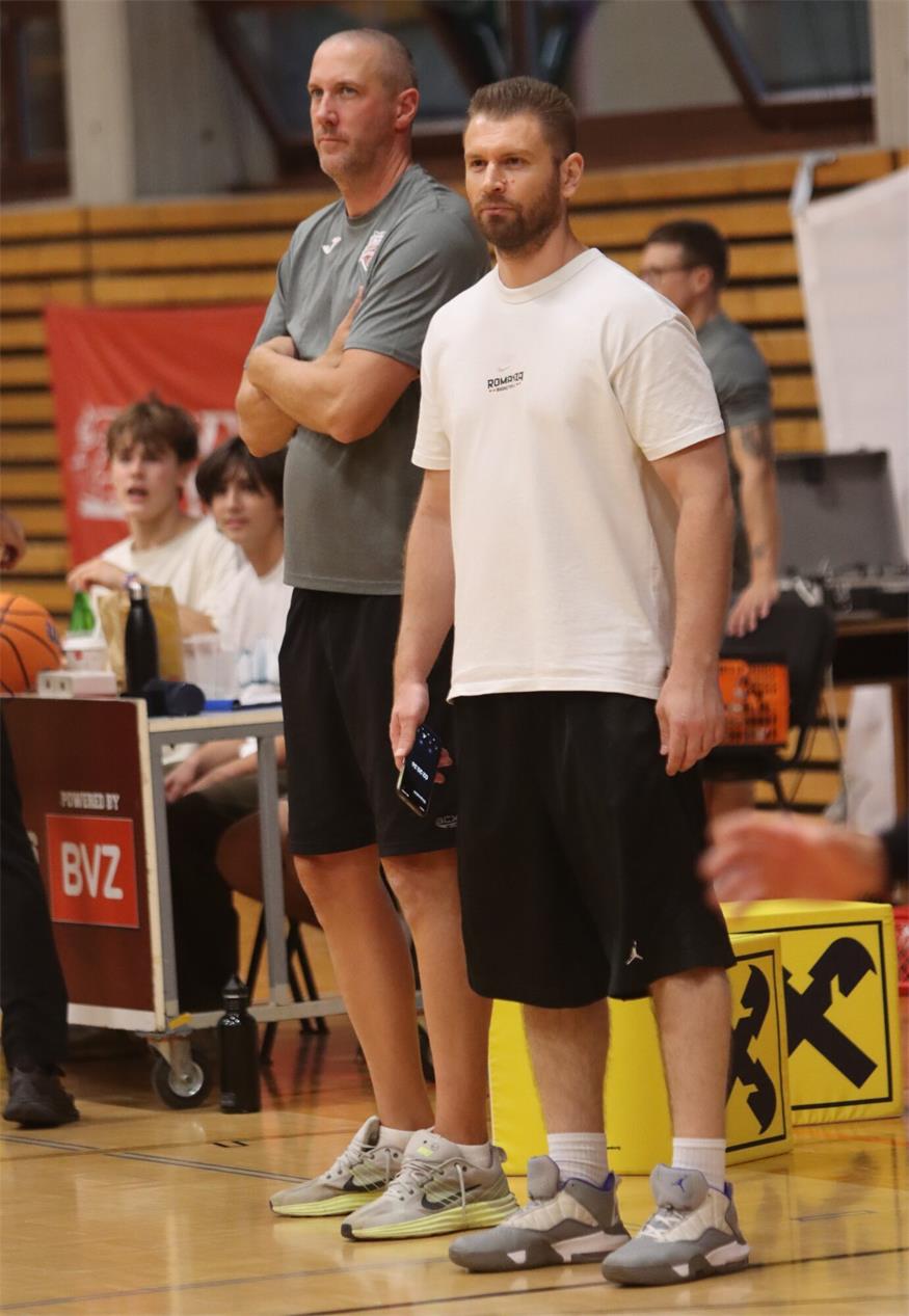 Mattersburg Rocks: Saisonstart als Favorit bei den Swans Gmunden