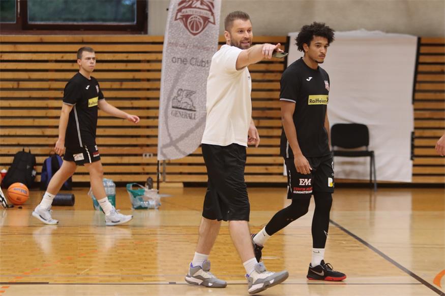 Mattersburg Rocks: Saisonstart als Favorit bei den Swans Gmunden