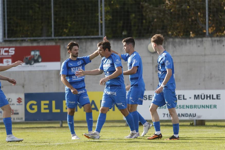 Neufeld zerlegte die Steinbrunner komplett