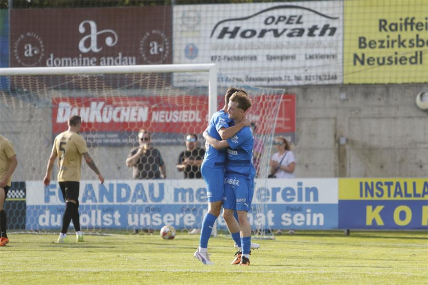 Neufeld zerlegte die Steinbrunner komplett