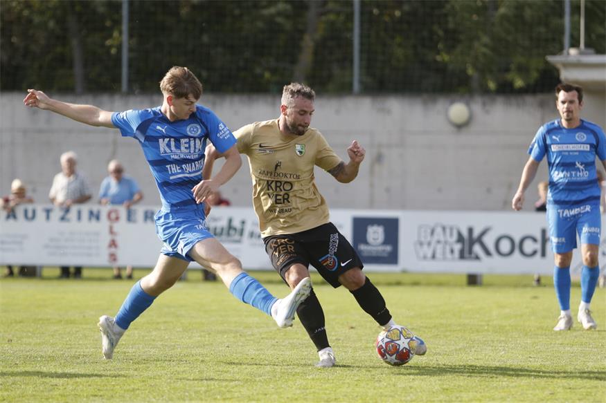Neufeld zerlegte die Steinbrunner komplett
