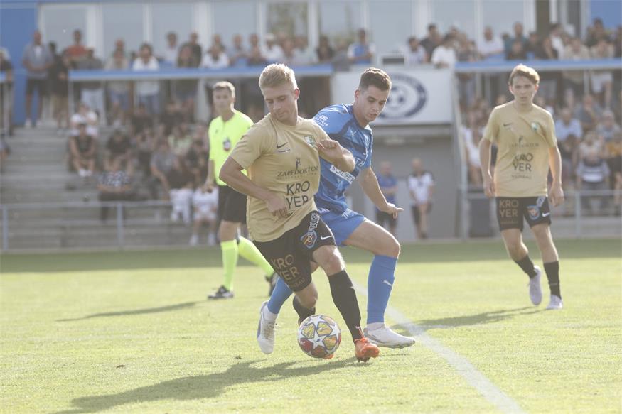Neufeld zerlegte die Steinbrunner komplett