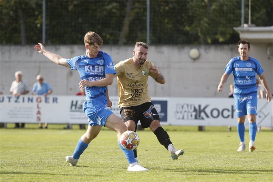 Neufeld zerlegte die Steinbrunner komplett