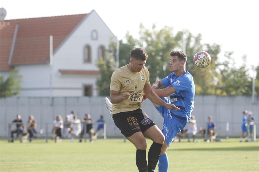 Neufeld zerlegte die Steinbrunner komplett