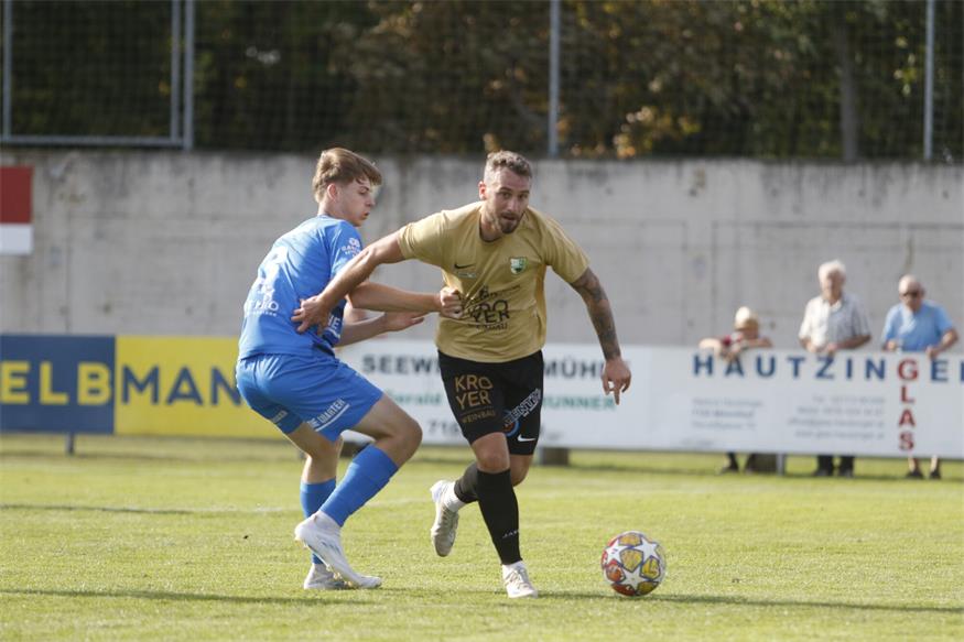 Neufeld zerlegte die Steinbrunner komplett