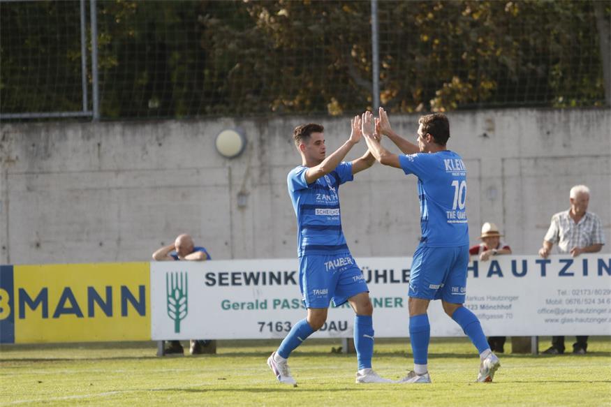 Neufeld zerlegte die Steinbrunner komplett