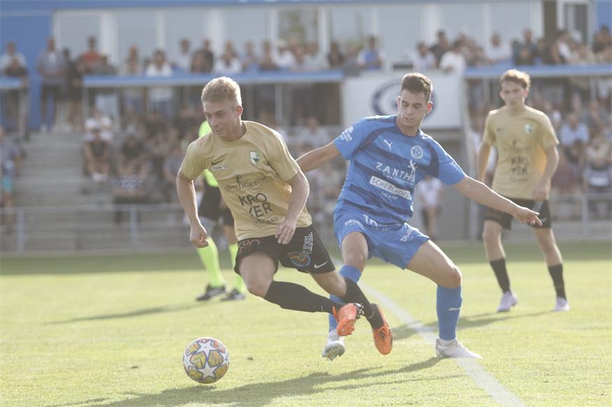 Neufeld zerlegte die Steinbrunner komplett