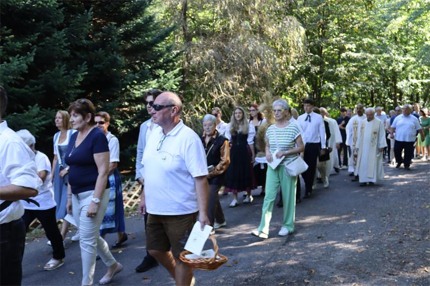 "Weg, der verbindet" in Kobersdorf wird 10 Jahre