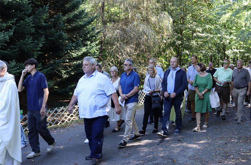 "Weg, der verbindet" in Kobersdorf wird 10 Jahre