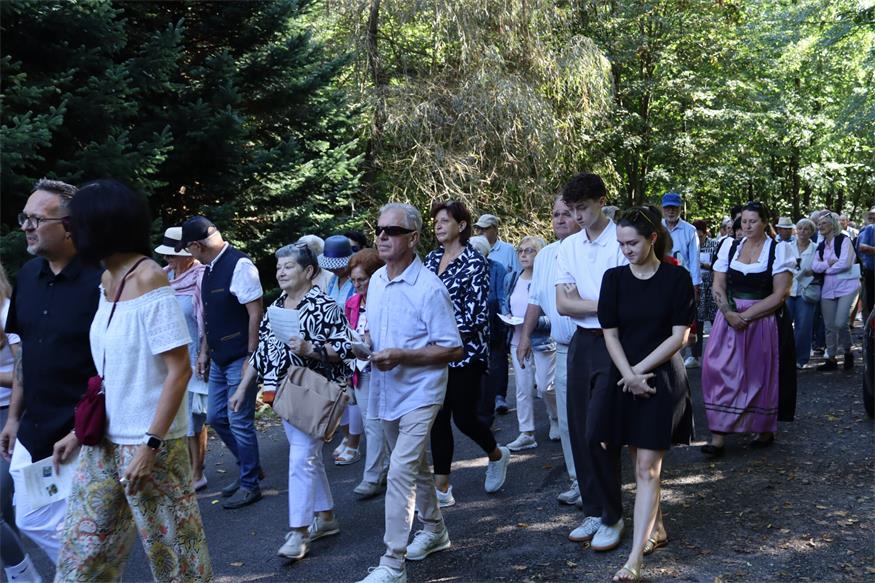 "Weg, der verbindet" in Kobersdorf wird 10 Jahre