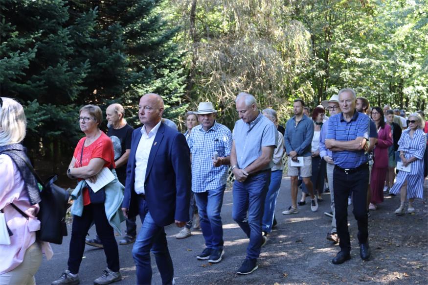 "Weg, der verbindet" in Kobersdorf wird 10 Jahre