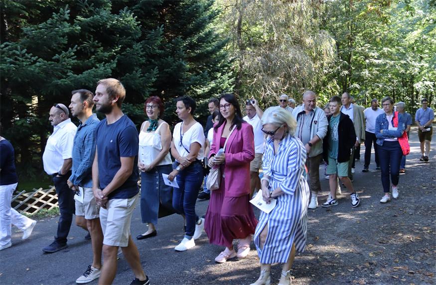 "Weg, der verbindet" in Kobersdorf wird 10 Jahre