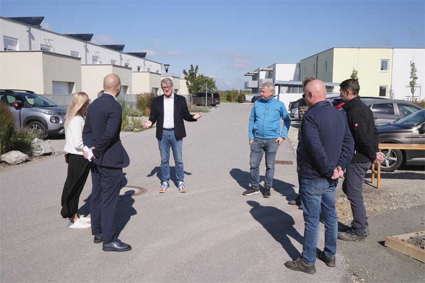 Illmitz: Spatenstich für neue Wohnanlage erfolgt