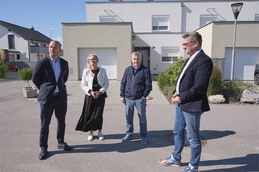 Illmitz: Spatenstich für neue Wohnanlage erfolgt