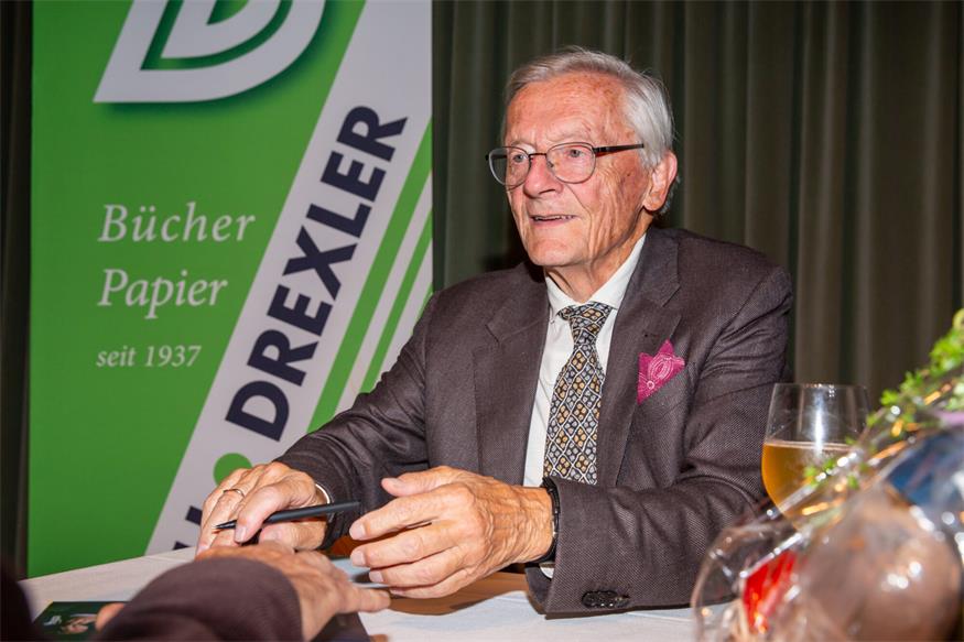 Lesung und Buchpräsentation „Mit Zuversicht“