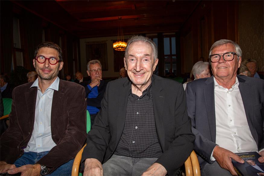 Lesung und Buchpräsentation „Mit Zuversicht“