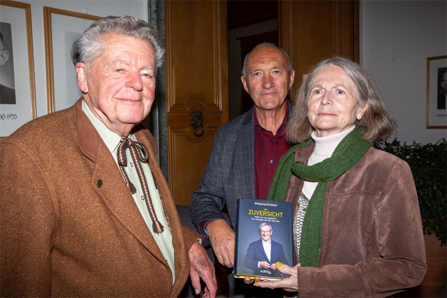 Lesung und Buchpräsentation „Mit Zuversicht“