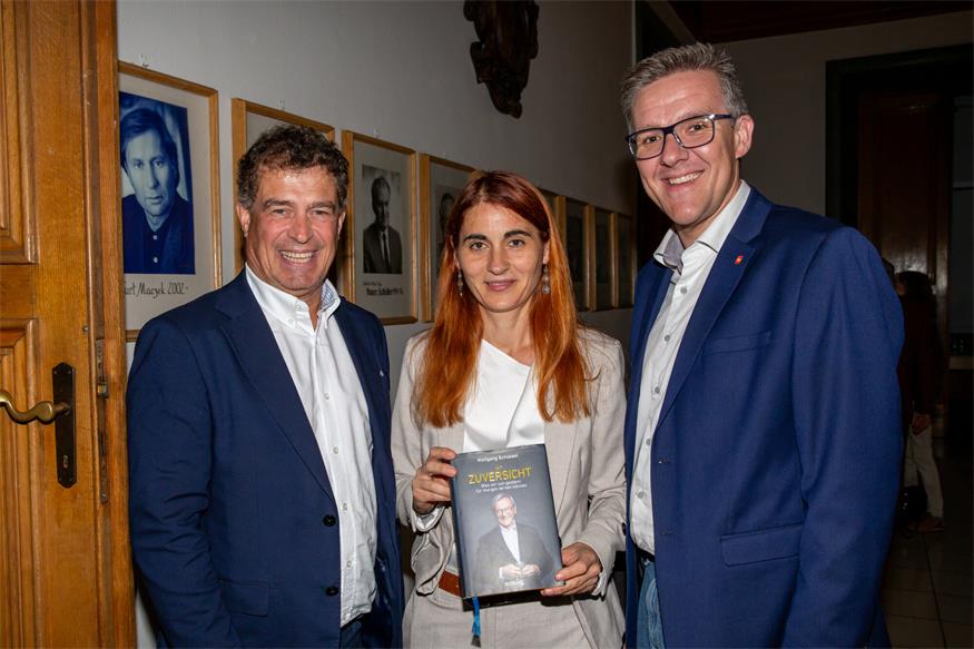 Lesung und Buchpräsentation „Mit Zuversicht“