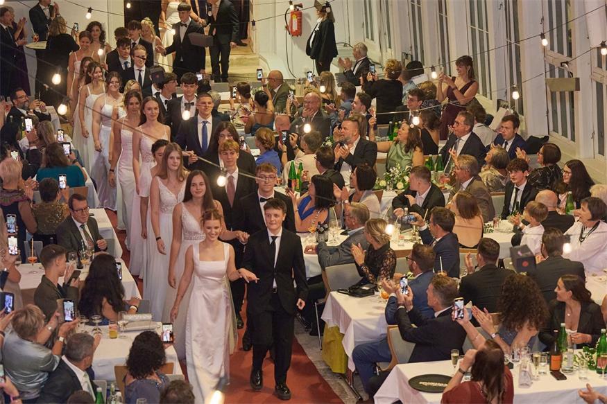 Eisenstadt: „Prison Break“ beim Maturaball des Wolfgartens