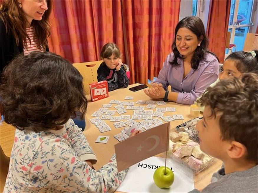 Sprachliche Leckerbissen in der Volksschule Oberpullendorf