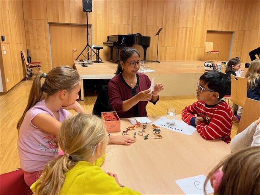 Sprachliche Leckerbissen in der Volksschule Oberpullendorf