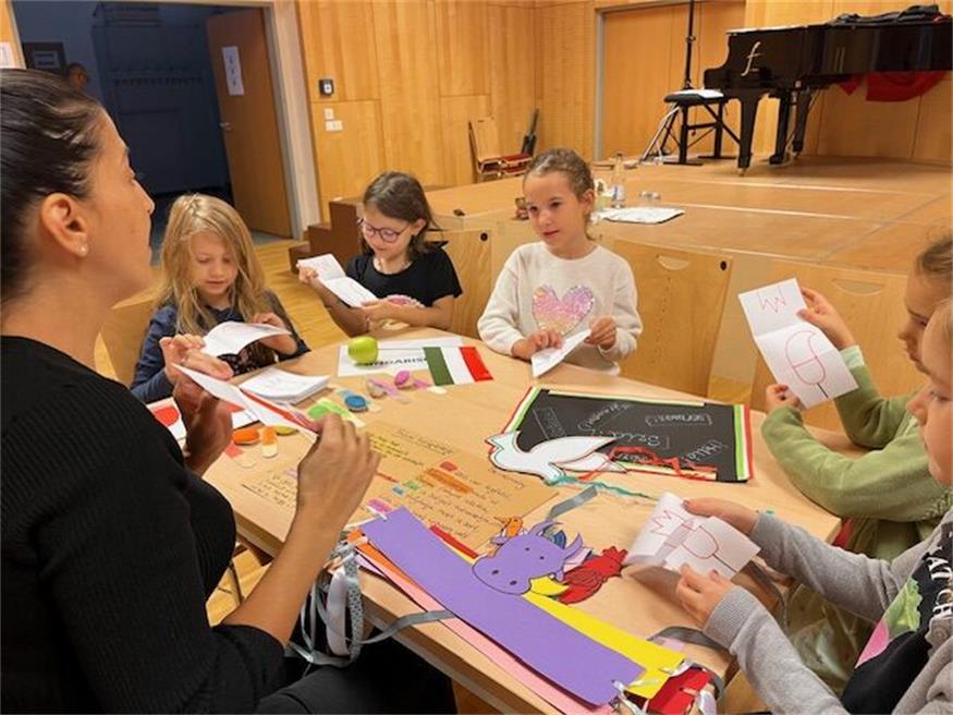 Sprachliche Leckerbissen in der Volksschule Oberpullendorf