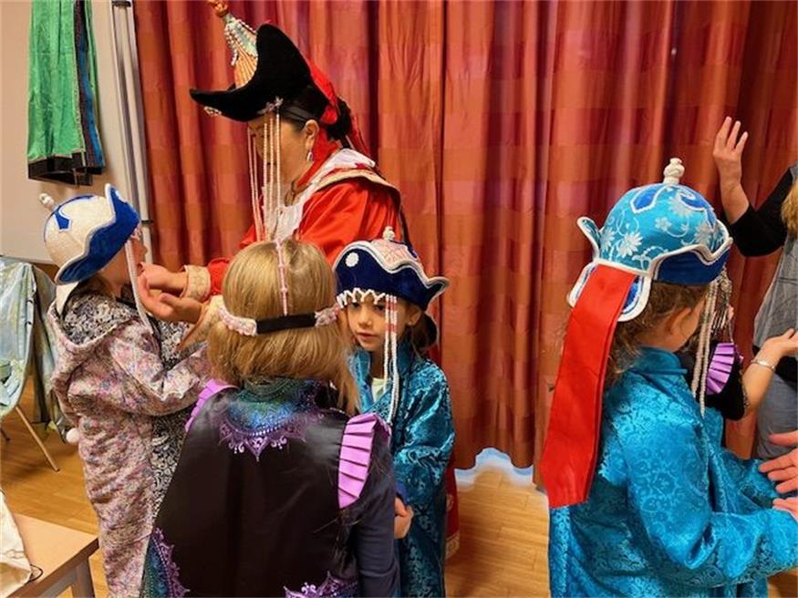 Sprachliche Leckerbissen in der Volksschule Oberpullendorf