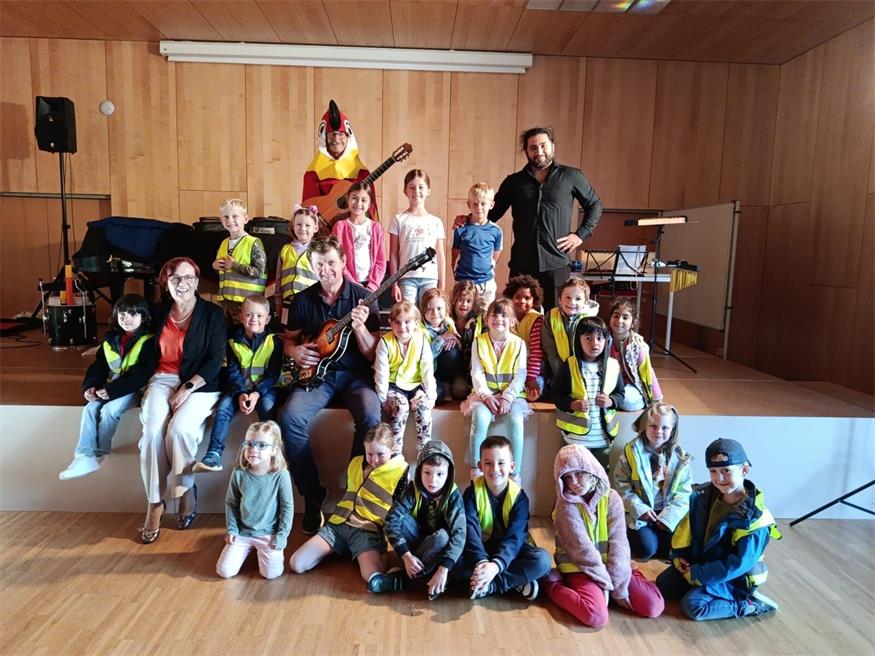 Großer Kulturgenuss für die Kleinsten und die Jugend