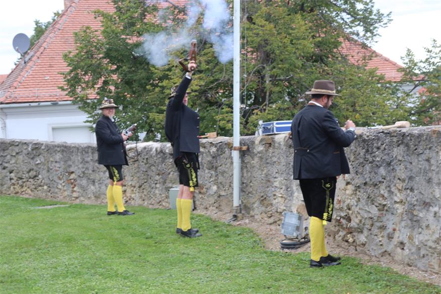 Legatsfest des Weinritterordes Mattersburg-Forchtenstein in Marz