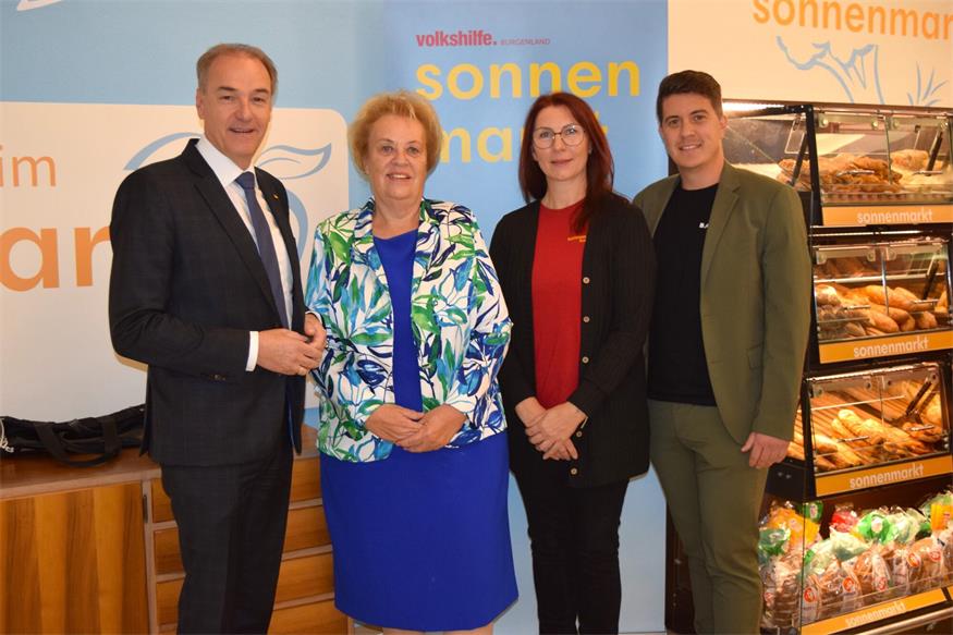 Sonnenmarkt Oberpullendorf: 22.000 Einkäufe in 2 Jahren