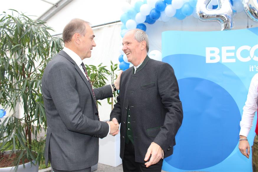 Ein Unternehmen und eine (große) Familie: 40 Jahre BECOM