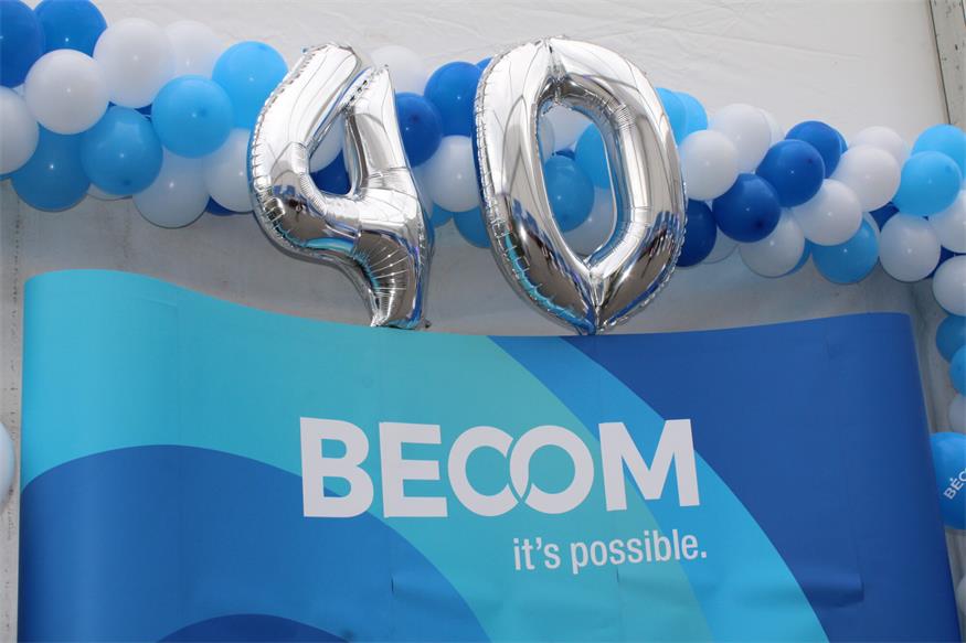 Ein Unternehmen und eine (große) Familie: 40 Jahre BECOM