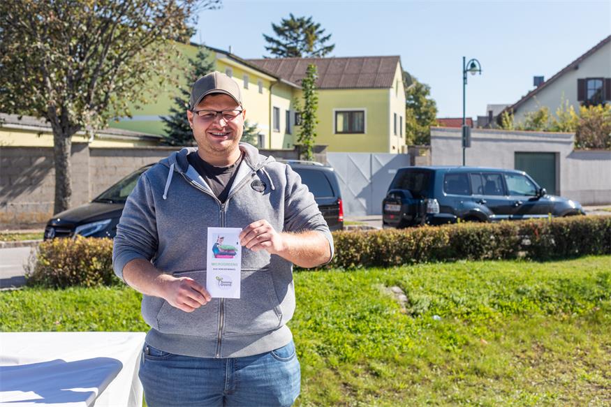 Nachhaltig und schmackhaft: Schmecktakel in Parndorf