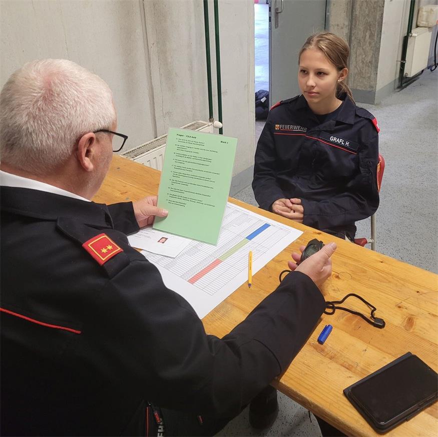 Jugendfeuerwehr: „Weiße Fahne“ bei Leistungsabzeichen in Gold