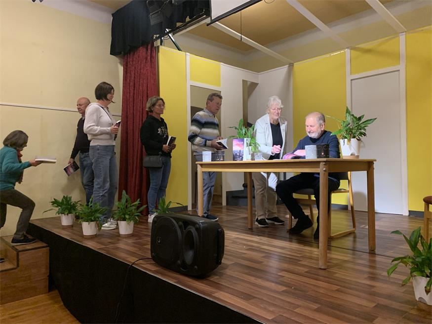 Andreas Geistlinger präsentierte sein Buch „Captagon“ in Weppersdorf