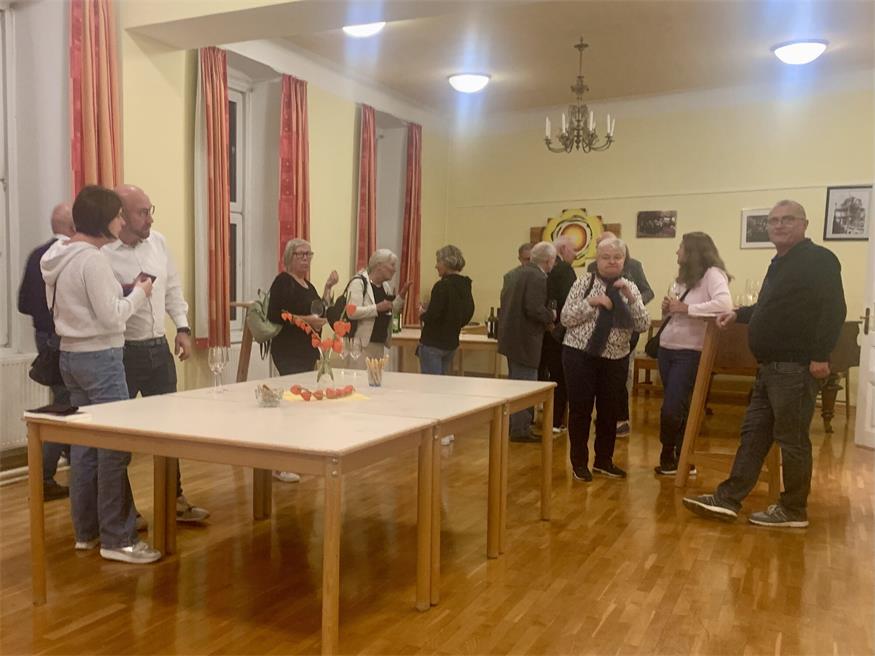 Andreas Geistlinger präsentierte sein Buch „Captagon“ in Weppersdorf