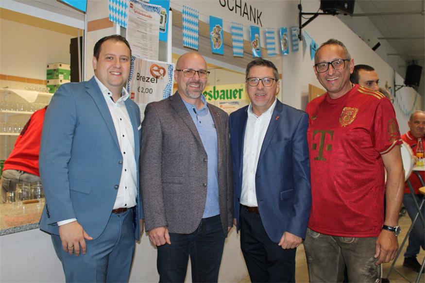 Frühschoppen samt Bieranstich mit der SPÖ in Nikitsch