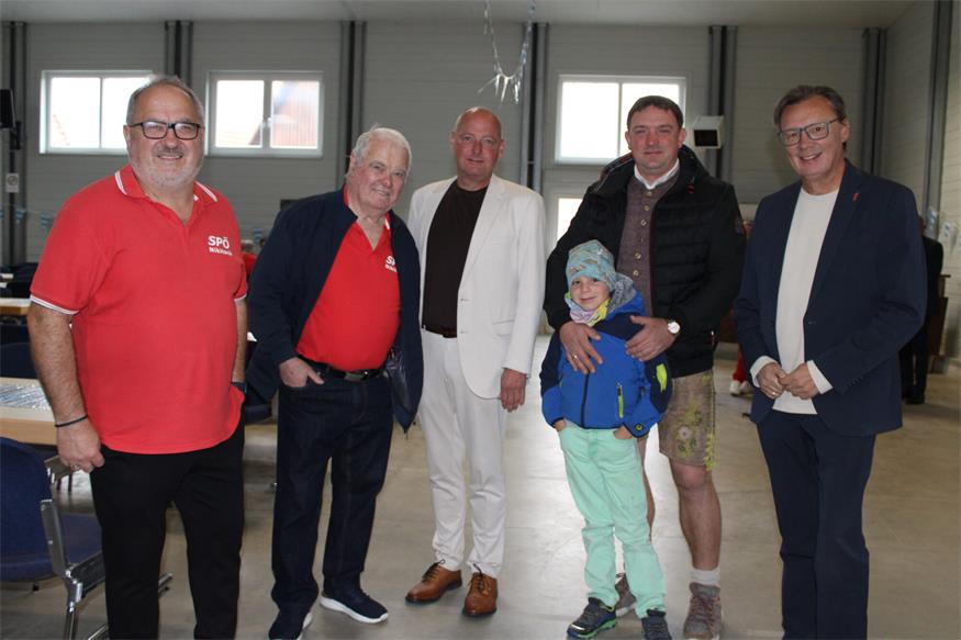 Frühschoppen samt Bieranstich mit der SPÖ in Nikitsch