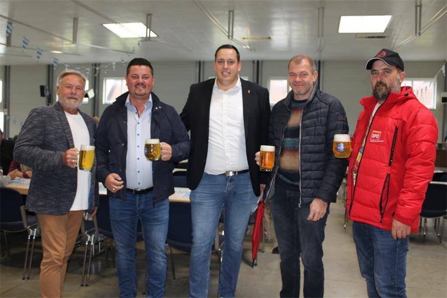 Frühschoppen samt Bieranstich mit der SPÖ in Nikitsch
