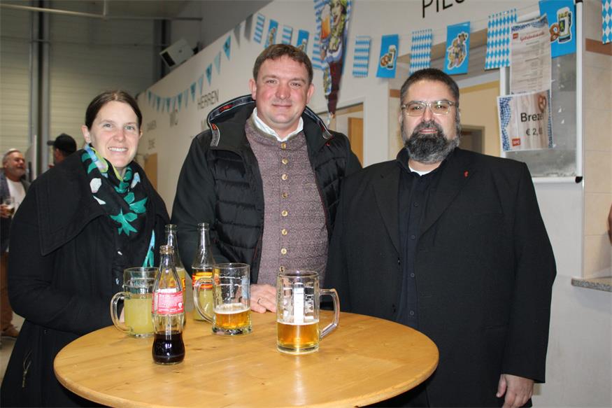 Frühschoppen samt Bieranstich mit der SPÖ in Nikitsch