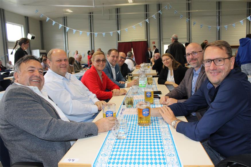 Frühschoppen samt Bieranstich mit der SPÖ in Nikitsch