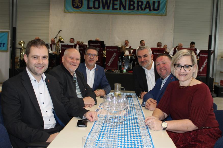 Frühschoppen samt Bieranstich mit der SPÖ in Nikitsch