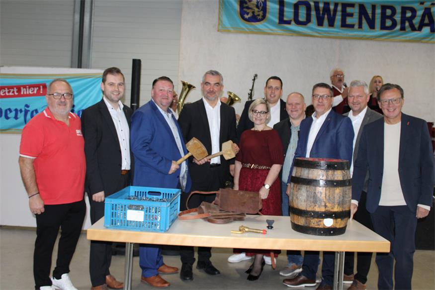 Frühschoppen samt Bieranstich mit der SPÖ in Nikitsch