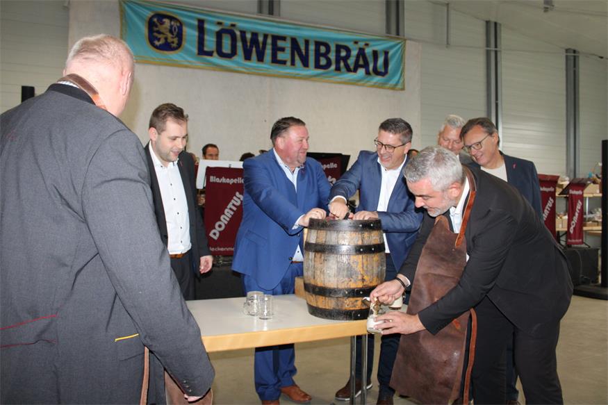 Frühschoppen samt Bieranstich mit der SPÖ in Nikitsch