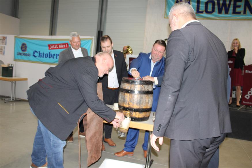 Frühschoppen samt Bieranstich mit der SPÖ in Nikitsch